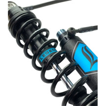 REVO ARC Remote Reservoir FL Coil Suspension — 14" (356 mm), heavy-duty, rear, Black