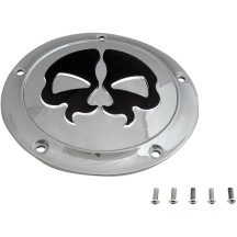 Tapa Derby Split Skull — Cromado, 5 agujeros