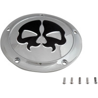 Tapa Derby Split Skull — Cromado, 5 agujeros