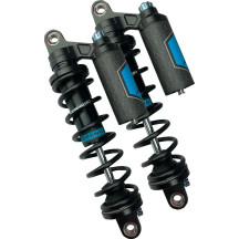 Legend REVO ARC Piggyback Coil Suspension for FXD Models — 13" rear, Black