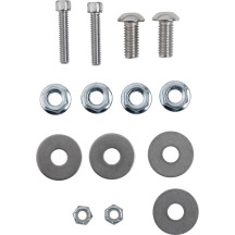 Saddlebag Protector — 22.2 mm (7/8") diameter, Left/Right mounting, Chrome