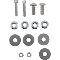 Saddlebag Protector — 22.2 mm (7/8") diameter, Left/Right mounting, Chrome