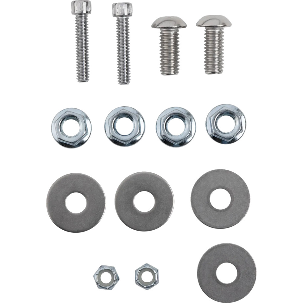 Saddlebag Protector — 22.2 mm (7/8") diameter, Left/Right mounting, Chrome