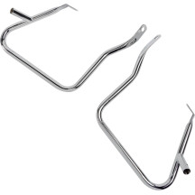 Saddlebag Protector — 22.2 mm (7/8") diameter, Left/Right mounting, Chrome