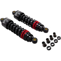Slammer Plus Shocks — 267 mm (10.5") , Black