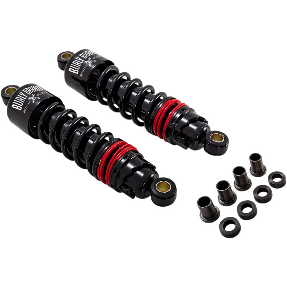 Slammer Plus Shocks — 267 mm (10.5") , Black