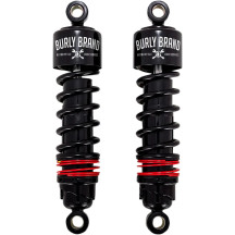 Slammer Plus Shocks — 267 mm (10.5") , Black