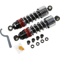 Slammer Plus Shocks — 267 mm (10.50"), Chrome