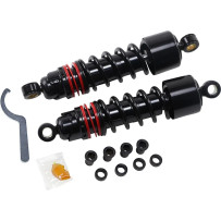 Slammer Plus Shocks — 267 mm (10.50") extended length, Black