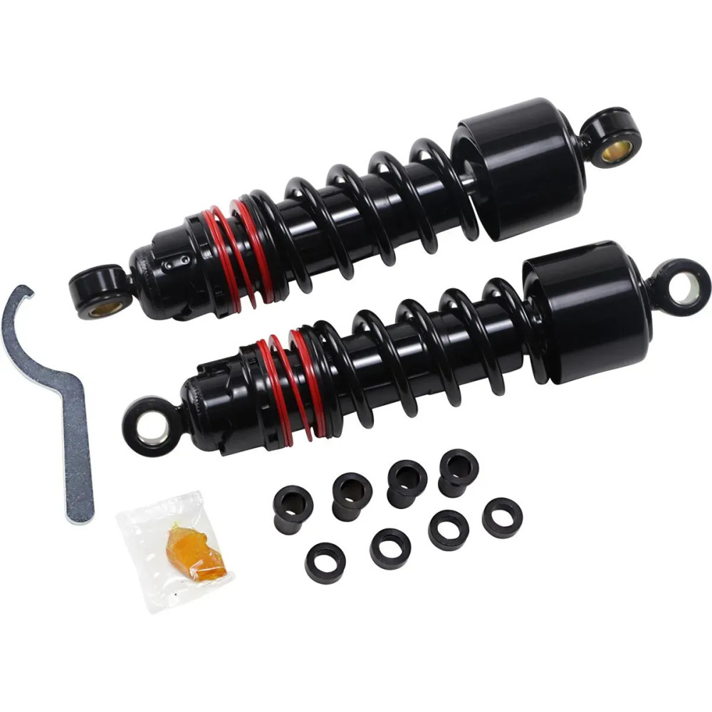 Slammer Plus Shocks — 267 mm (10.50") extended length, Black