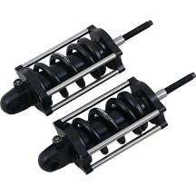 REVO-A Suspensión coil ajustable para Softail — 311.15 mm (12.25 in), trasera, negro anodizado