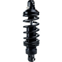 REVO-A suspensión de muelle ajustable para M-Eight Softail — 13 in (330.2 mm), de servicio pesado, negro anodizado