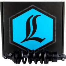 REVO-A Suspensión Ajustable para M-Eight Softail — 318 mm (12,5"), trasera, negro anodizado