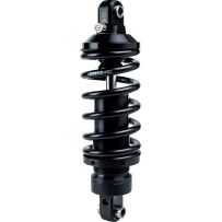 REVO-A Suspensión de Muelle Ajustable para M-Eight Softail — 13.5", estándar, negro anodizado