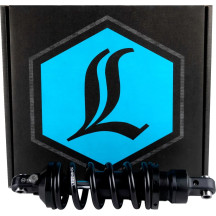 REVO-A Suspensión de Muelle Ajustable para M-Eight Softail — 13.5", estándar, negro anodizado