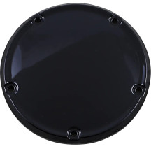 Tapa de derby — Para modelos equipados con tapa primaria de perfil estrecho, negro brillo