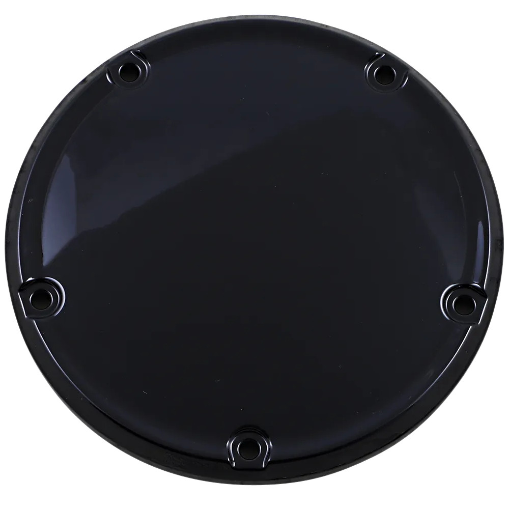 Tapa de derby — Para modelos equipados con tapa primaria de perfil estrecho, negro brillo
