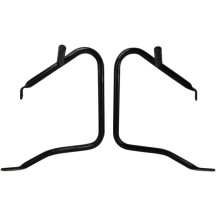 Saddlebag Protector — 22.2 mm (7/8"), Left & Right, Black