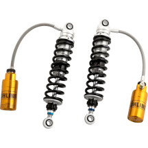 Amortiguadores gemelos STX36 — Trasero, 26 N/m, Negro