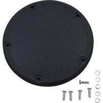 Cubierta Derby — Negro arrugado, 5 agujeros