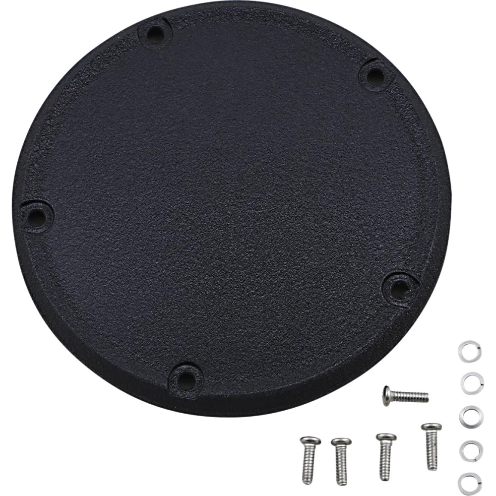 Cubierta Derby — Negro arrugado, 5 agujeros