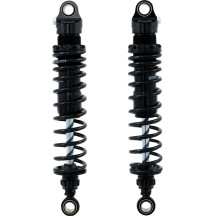 Twin Shocks STX36 Blackline — 36 mm piston, adjustable length 0.393 in, rear, pair, Black