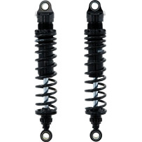Twin Shocks STX36 Blackline — 36 mm piston, adjustable length 0.393 in, rear, pair, Black