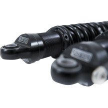 Twin Shocks STX36 Blackline — Rear, 26 N/m, Black