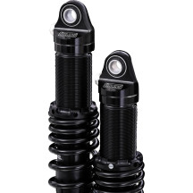 Twin Shocks STX36 — 311,000 mm extended, 26 N/m, rear, black