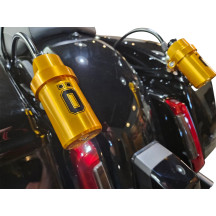 Shock Absorber STX36 Blackline — 310.5 mm extended length, 26 N/m spring rate, Black