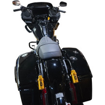 Shock Absorber STX36 Blackline — 310.5 mm extended length, 26 N/m spring rate, Black