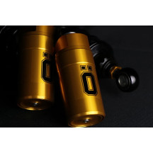 Shock Absorber STX36 Blackline — 36 mm piston, 26 N/m spring, rear, length adj. 0.393"