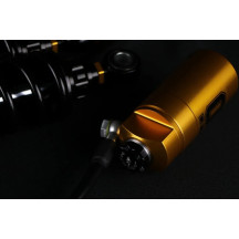 Shock Absorber STX36 Blackline — 36 mm piston, 26 N/m spring, rear, length adj. 0.393"