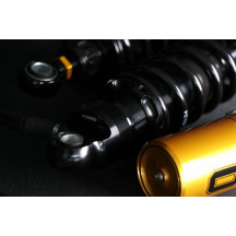 Shock Absorber STX36 Blackline — 36 mm piston, 26 N/m spring, rear, length adj. 0.393"