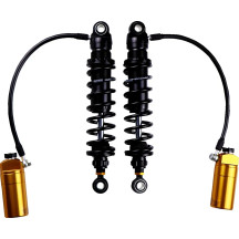 Shock Absorber STX36 Blackline — 36 mm piston, 26 N/m spring, rear, length adj. 0.393"