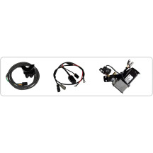 Suspensión Air Dyna — 13" (330 mm), trasera, anodizado