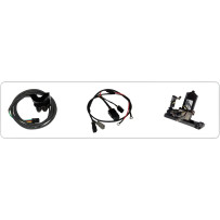 Suspensión Legend Air para modelos Softail — 311.15 mm (12.25") trasera, anodizado