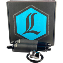 Air-A Suspensión de aire FL ajustable — 13" longitud extendida, compatible con 12" y 13", negro anodizado