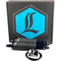 Air-A Suspensión de aire FL ajustable — 13" longitud extendida, compatible con 12" y 13", negro anodizado