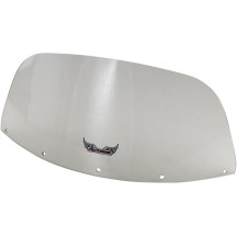 Replacement Windshield — 130 Series, 10" H, 5 mm (3/16")