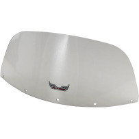 Replacement Windshield — 130 Series, 10" H, 5 mm (3/16")