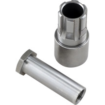 Compensating Sprocket Shaft Extension — +34.9 mm (+1-3/8")