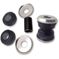 Gooden-Tite Softail Shock Bushing Kit — Rear, Silver