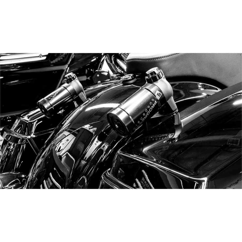 Reservoir Mounting Bracket — Black, Rear