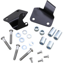 Reservoir Mounting Bracket — Black, Rear