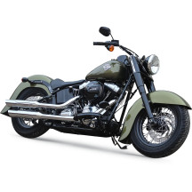 Benchmark Front Fender for Softails — 6-1/2" fender, 21" wheel fit