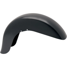 Benchmark Front Fender for Softails — 6-1/2" wide, fits 16"–19" wheels, E-Coating