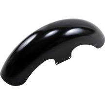 Tire Hugger Front Fender for Dresser — Black, fits 16"–19" wheels