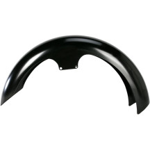 Hugger Series Front Fender — 21" wheel, 5-15/16" outside mounting width