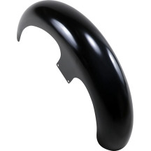 Tire Hugger Front Fender for Dresser — 21", Front, Black, 45"